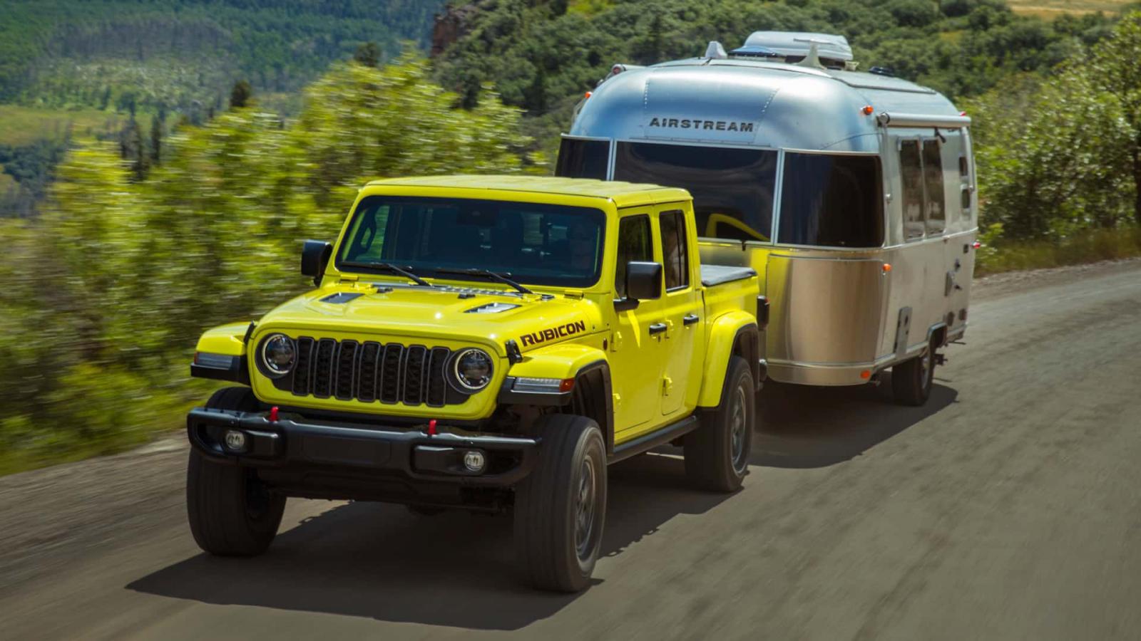 Πρεμιέρα για το ανανεωμένο Jeep Gladiator